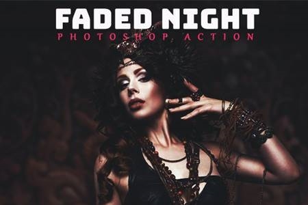 FreePsdVn.com 2009285 ACTION faded night photoshop action 27271399 cover