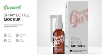 Download Free Velveteen Green Pattern Set 1505857 Freepsdvn PSD Mockups.