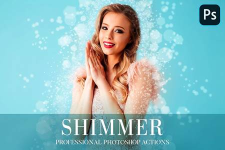 FreePsdVn.com 2010089 ACTION shimmer photoshop action 4870504 cover
