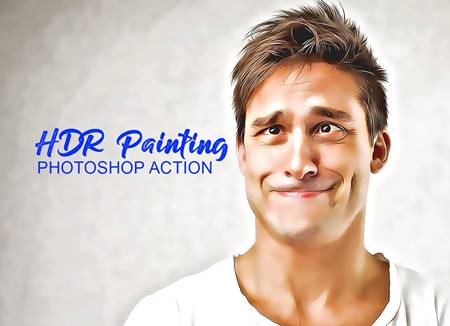 FreePsdVn.com 2010091 ACTION hdr painting photoshop actions 4909711 cover