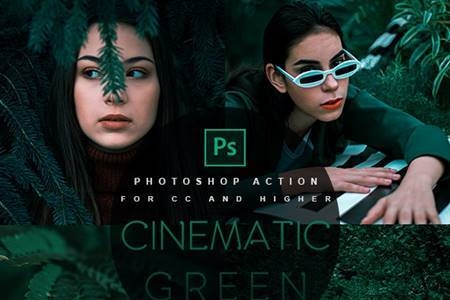 FreePsdVn.com 2010097 ACTION cinematic green photoshop action 28088947 cover