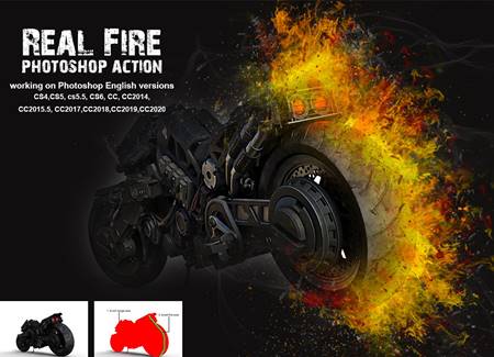 FreePsdVn.com 2010437 ACTION real fire photoshop action 5265414 cover