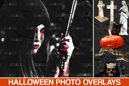 FreePsdVn.com 2010440 STOCK halloween clipart halloween overlays 5542443 cover