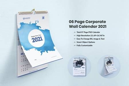 FreePsdVn.com 2010464 TEMPLATE calendar 2021 for corporate business company peba3sn cover