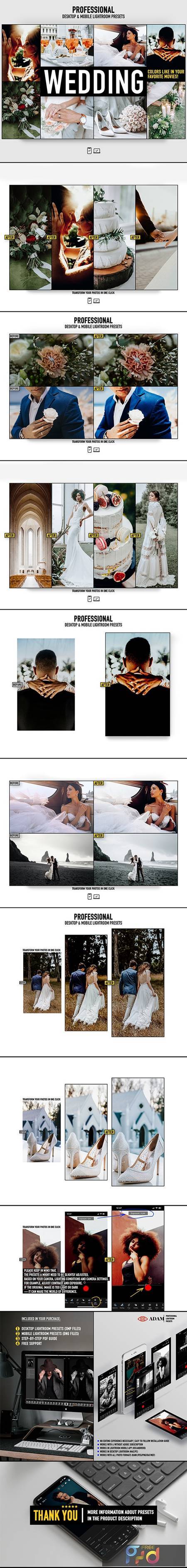 Wedding Lightroom Presets - Portraits Photography Actions 28283657 1