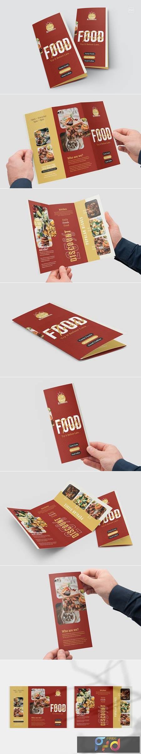 Food Trifold Brochure S5YJWYC 1