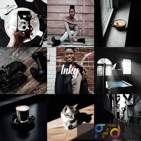 Inky Collection  Desktop & Mobile