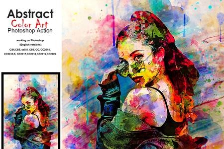 FreePsdVn.com 2011168 ACTION abstract colorful art ps action 5188807 cover