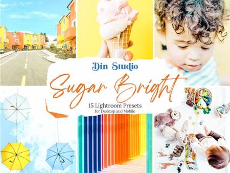 FreePsdVn.com 2011251 PRESET sugar bright lightroom presets 5555371 cover