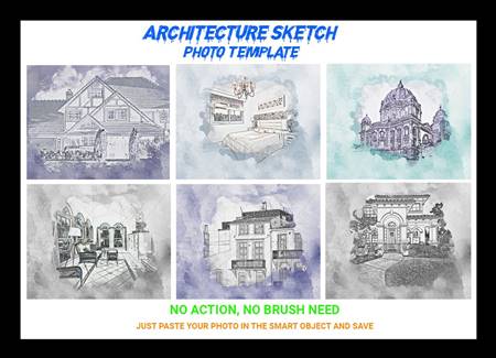 FreePsdVn.com 2011325 ACTION architecture sketch photo template 4545095 cover