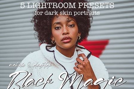 FreePsdVn.com 2011529 PRESET 5 dark skin lightroom presets 5361772 cover