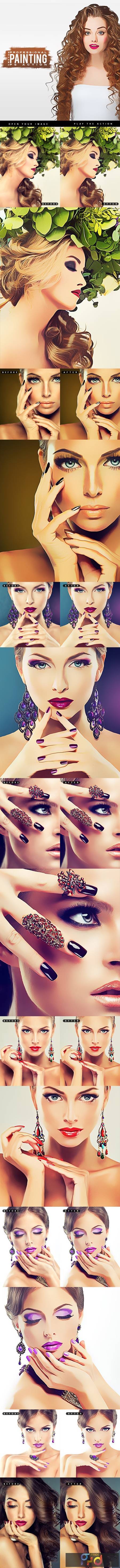 Pro Vector Painting - Photoshop Action 28835214 1