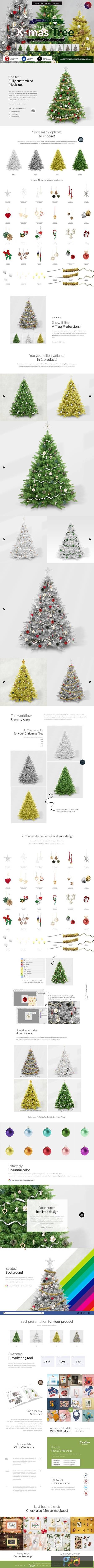Christmas Tree Creator Mock-up 5580357 1