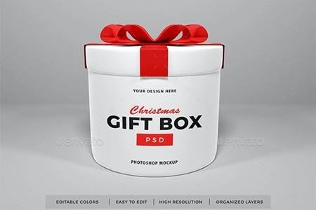 Freepsdvn.com 2012138 Mockup Christmas Gift Box Mockup Vol 5 29453741 Cover