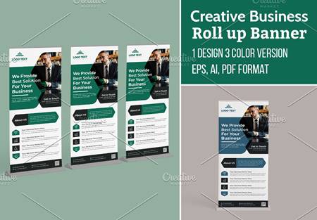 FreePsdVn.com 2012184 VECTOR business roll up banner 5635686 cover