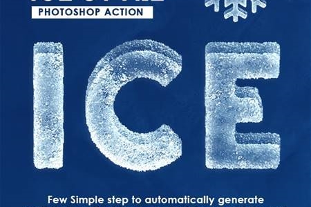 FreePsdVn.com 2012187 ACTION realistic ice style photoshop actions 29313503 cover