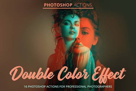 FreePsdVn.com 2012199 ACTION double color effect actions 4842908 cover