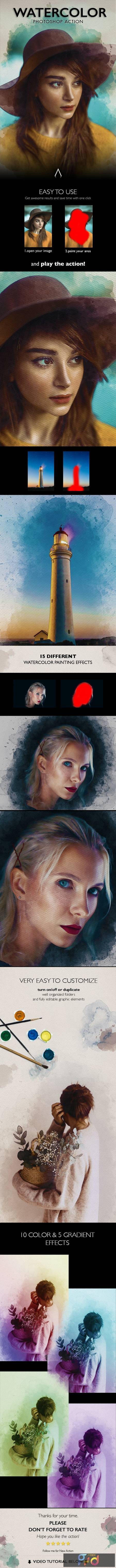 Watercolor Photoshop Action 29188854 1 FreePsdVn.com 2012217 ACTION watercolor photoshop action 29188854