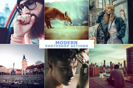 FreePsdVn.com 2012219 ACTION 40 modern photoshop actions 8 4723018 cover