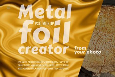 FreePsdVn.com 2012252 MOCKUP metal foil creator mockup 5553421 cover