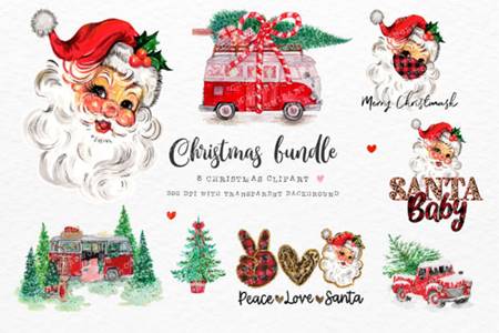 FreePsdVn.com 2012268 STOCK christmas bundle with santa baby 6918720 cover