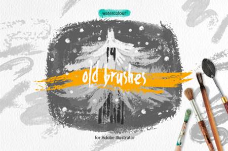 FreePsdVn.com 2012282 VECTOR old brushes for illustrator 6797623 cover