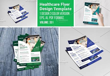 FreePsdVn.com 2012324 VECTOR medical healthcare flyer template 5546912 cover