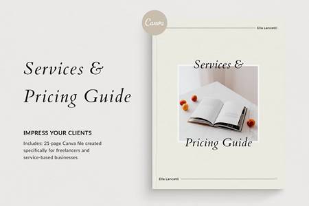 FreePsdVn.com 2012334 STOCK services pricing guide canva 4985290 cover