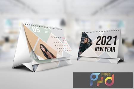 Tile Calendar 2021 - Calendar Template U9X8GJB 1