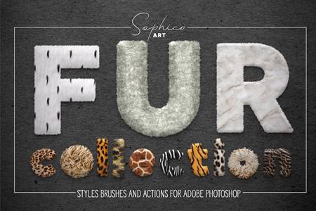 FreePsdVn.com 2012426 ACTION fur styles actions brushes for adobe photoshop 29624574 cover