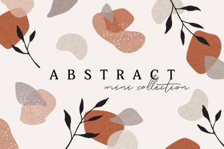 FreePsdVn.com 2101084 STOCK earthy abstract shapes watercolor 7152973 cover