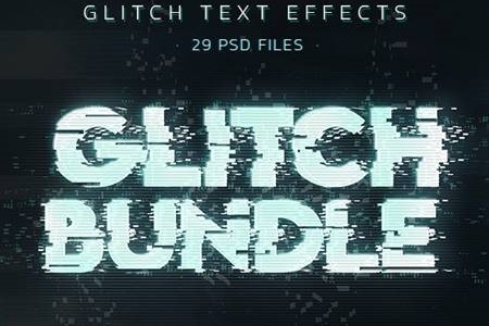 FreePsdVn.com 2101104 ACTION glitch effects bundle 29750877 cover