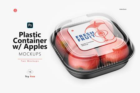 FreePsdVn.com 2101114 MOCKUP plastic container with apples mockup 5395363 cover