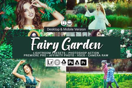 FreePsdVn.com 2101157 PRESET fairy garden presets 5689608 cover