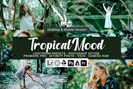 FreePsdVn.com 2101159 PRESET tropical mood presets 5689991 cover