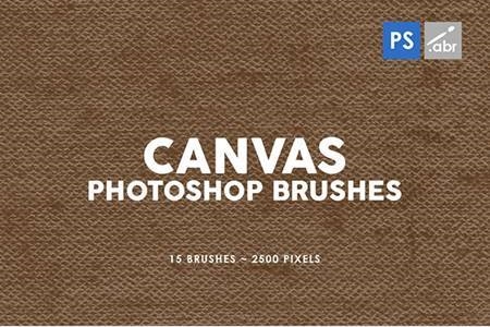 FreePsdVn.com 2101170 ACTION 15 canvas photoshop stamp brushes 29575373 cover