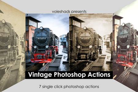 FreePsdVn.com 2101187 ACTION vintage look photoshop actions pack 5721333a cover