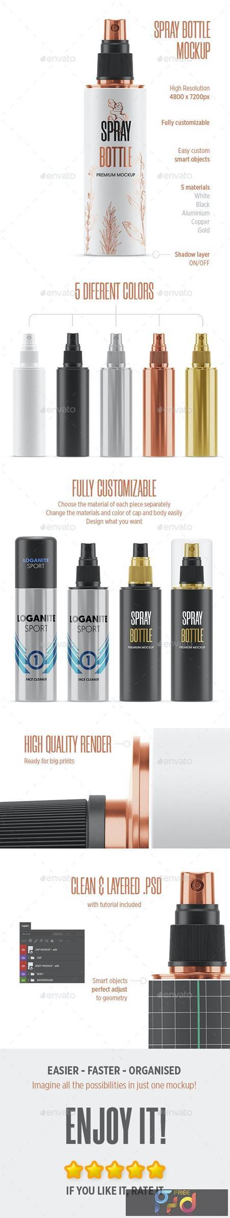 Spray Bottle MockUp - 29417382 1