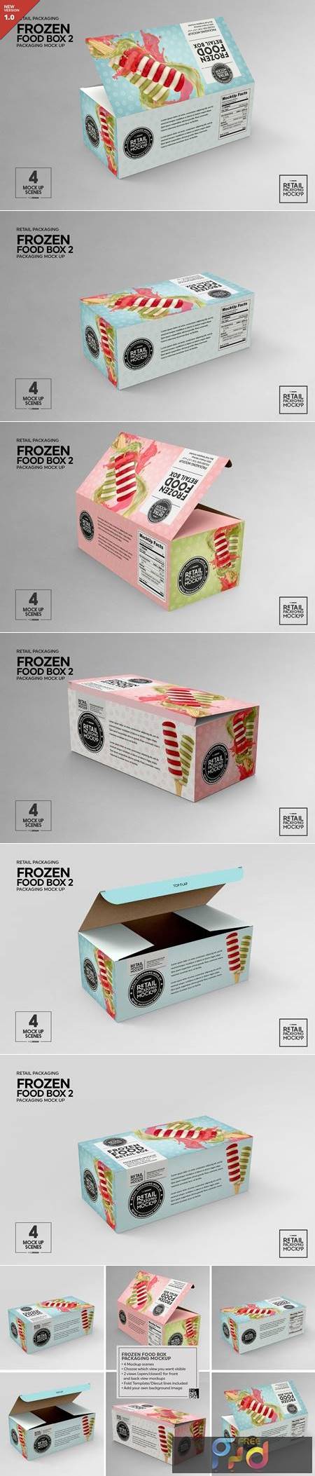 Download Retail Frozen Food Packaging2 Mockup 5730740 - FreePSDvn