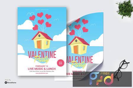 Valentine Party vol.01 - Poster TY YB4FVN4 1