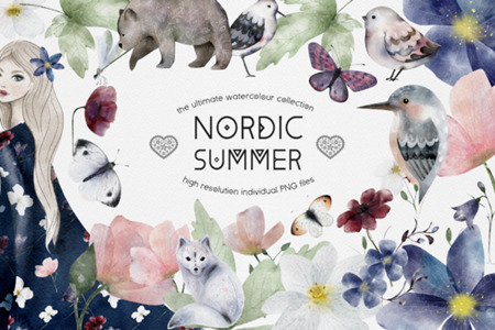 FreePsdVn.com 2101466 STOCK nordic summer ultimate collection 7226628 cover