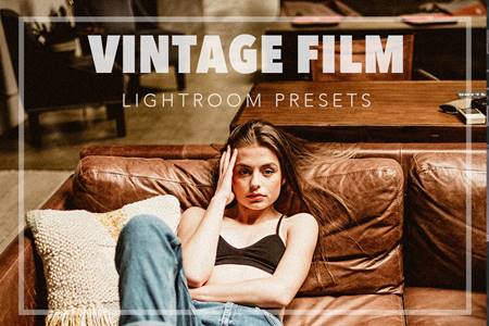 FreePsdVn.com 2101503 PRESET vintage film lightroom preset pack 5054439 cover
