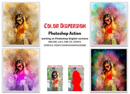 FreePsdVn.com 2101507 ACTION color dispersion photoshop action 5730753 cover