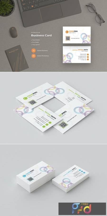 Creative Business Card Template NQQY9EE 1