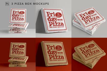 Freepsdvn.com 2101544 Mockup 3 Pizza Box Mockup 5653554 Cover