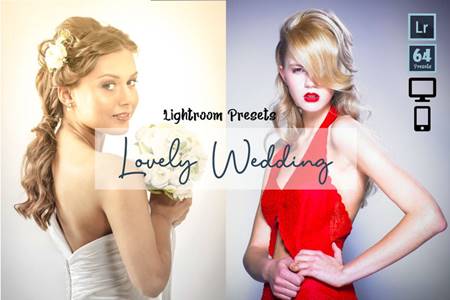 FreePsdVn.com 2102041 PRESET 64 lovely wedding lightroom preset 5758108 cover