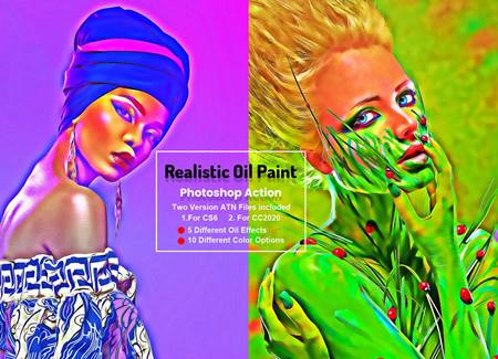 FreePsdVn.com 2102067 ACTION realistic oil paint photoshop action 5755653 cover