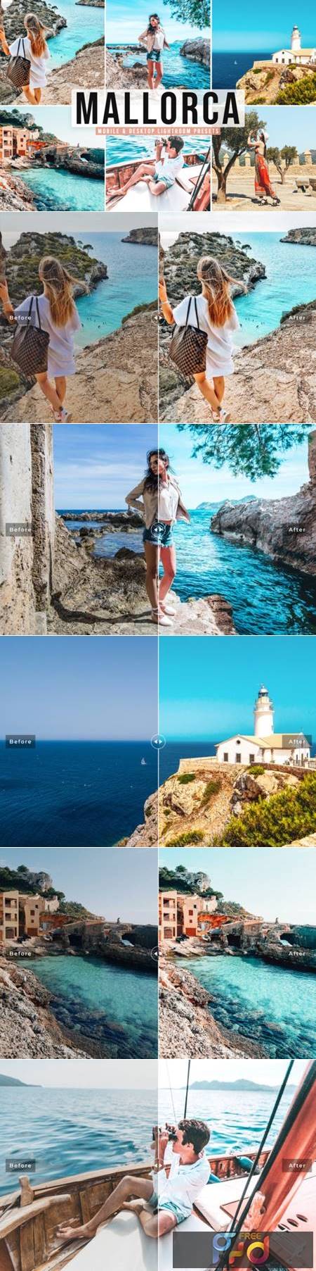 Mallorca Pro Lightroom Presets