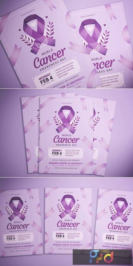 World Cancer Day Flyer