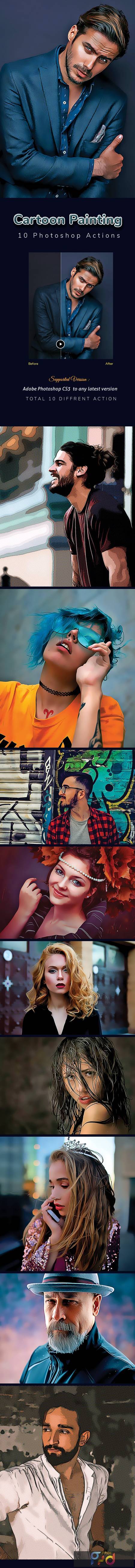 FreePsdVn.com 2102145 ACTION 10 oil painting photoshop effects 29716127